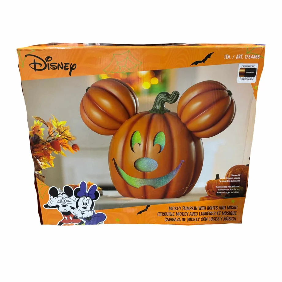 コストコミッキージャックオランタン徹底レビュー【コストコおすすめのハロウィン新商品】