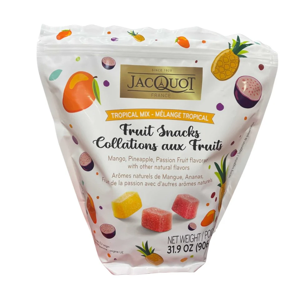 コストコおすすめ新商品のJACQUOT FRUITSNACKS（フルーツスナック）