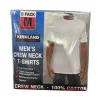 コストコ Kirkland Signature メンズ ホワイトTシャツ 6枚パック Mサイズ 徹底レビュー【コスパ最強の白T】